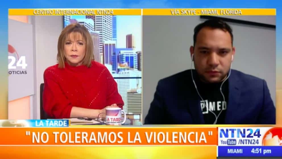 "El racismo en Estados Unidos está vivo": José Aristimuño