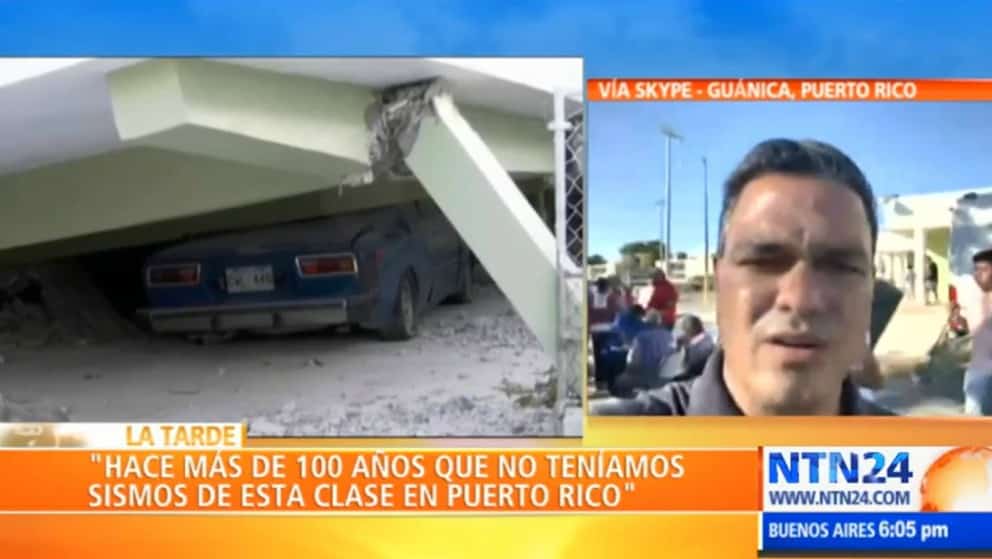 “Hace más de 100 años que no teníamos un sismo de esta magnitud” “Hace más de 100 años que no teníamos un sismo de esta magnitud”
