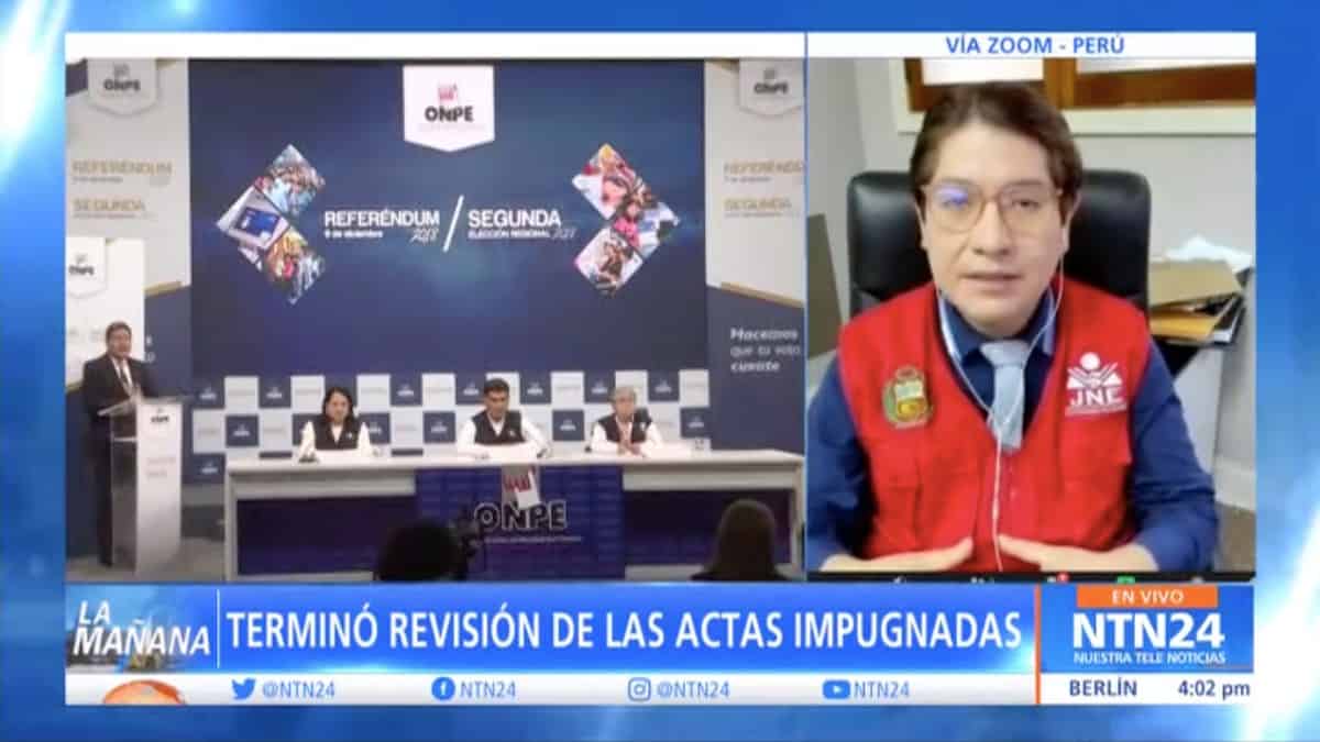 ¿Cuándo se conocerán los resultados de las elecciones en Perú?