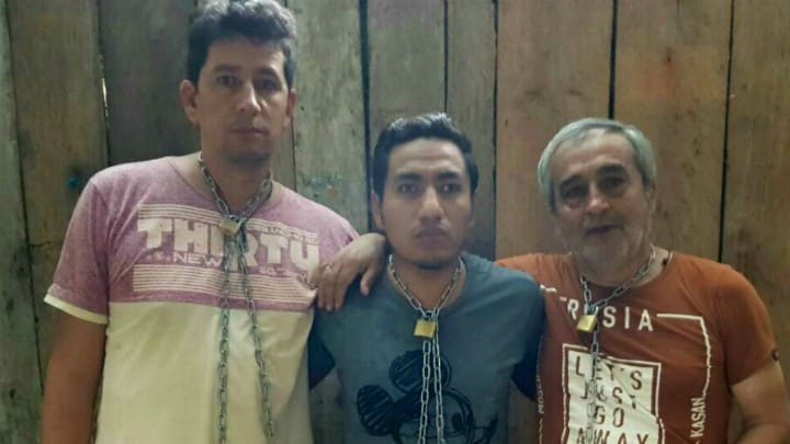 Periodistas ecuatorianos asesinados