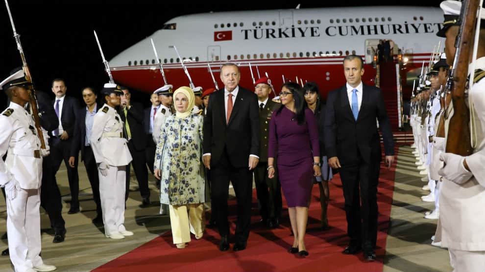 erdogan venezuela