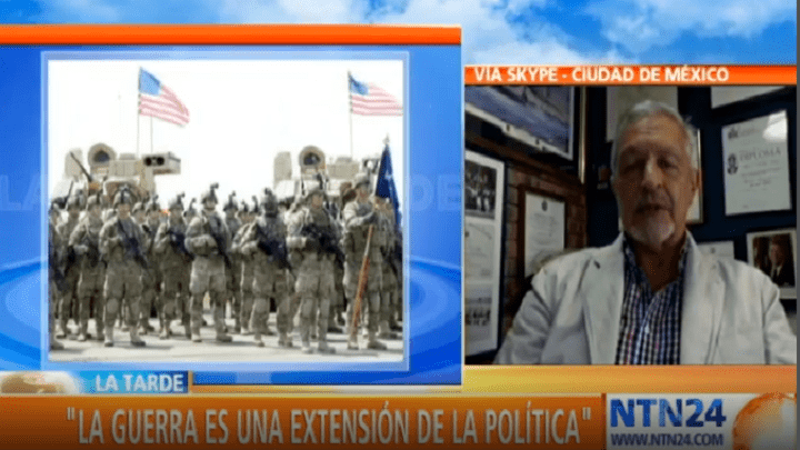 Eric Rojo, coronel en retiro de EE. UU.