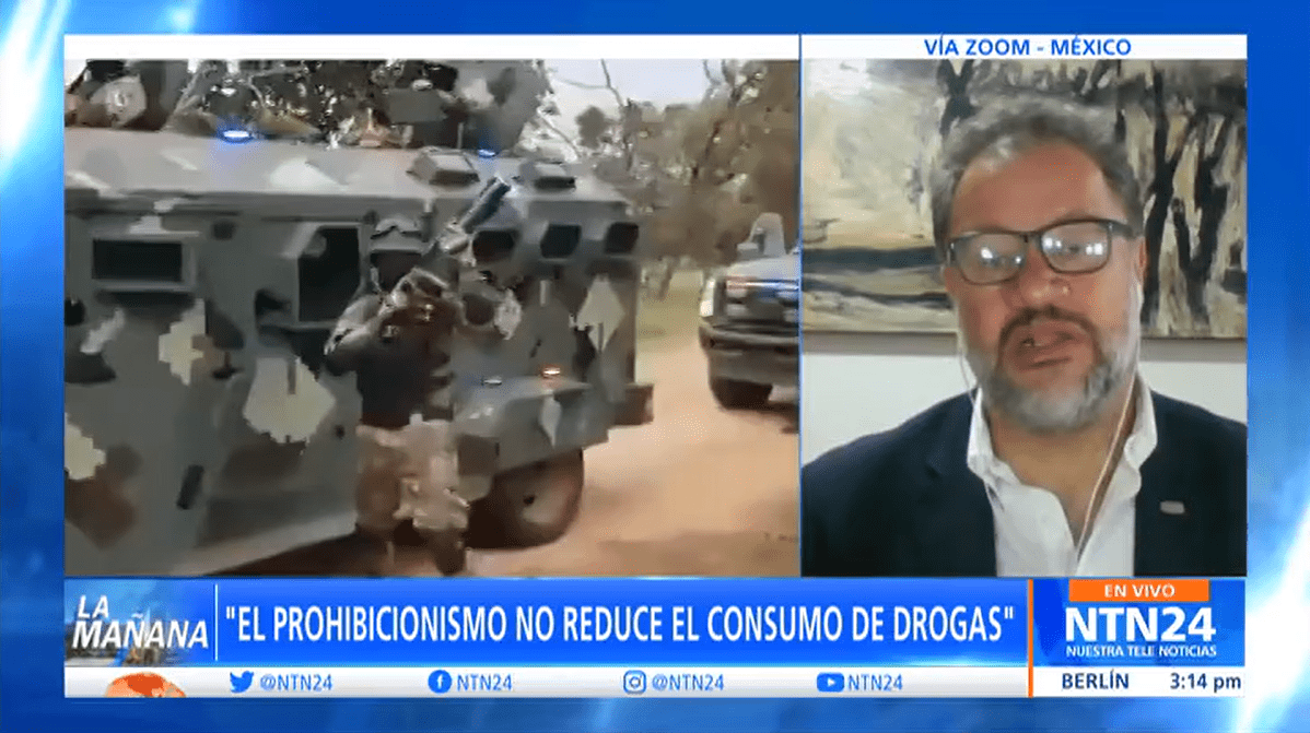 Ernesto López Portillo, coordinador del programa de seguridad ciudadana de la Universidad Ibero de México.