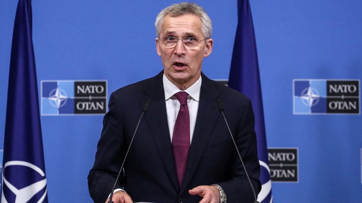 "Nadie está atacando a Rusia": Jens Stoltenberg, secretario general de la OTAN