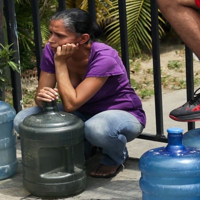 Falla en el Sistema Tuy II afecta bombeo de agua en Caracas | NTN24.COM
