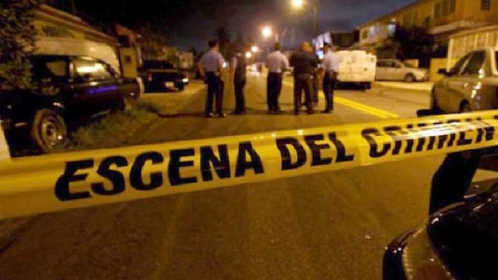 Escena del crimen/ Foto: Referencial de EFE