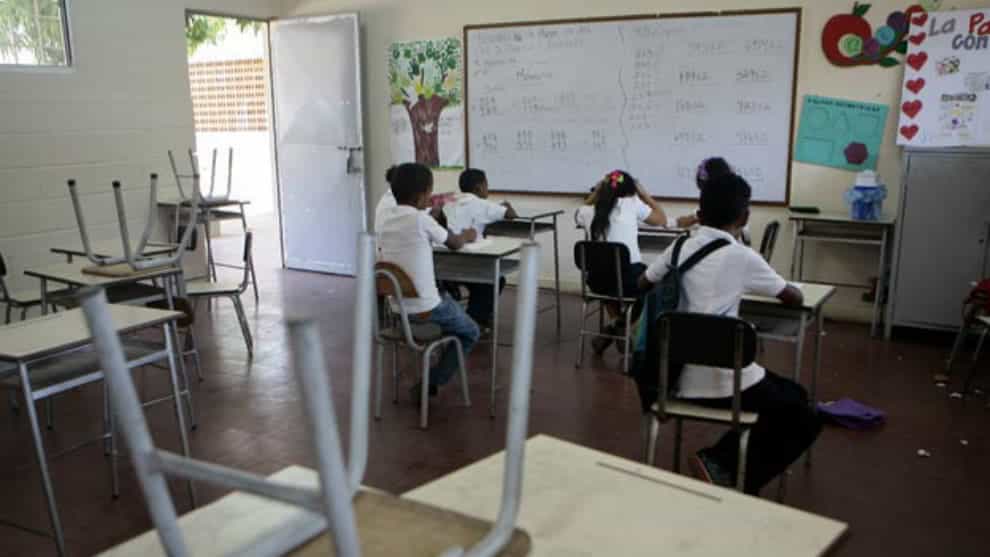 niños dejados