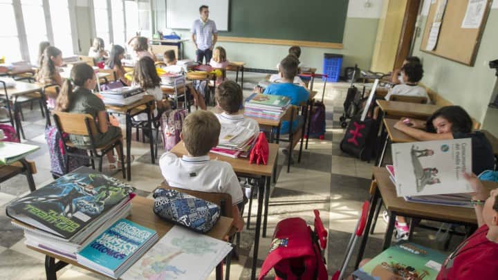 104 millones de menores que viven en países afectados por guerras o desastres naturales no asisten a la escuela
