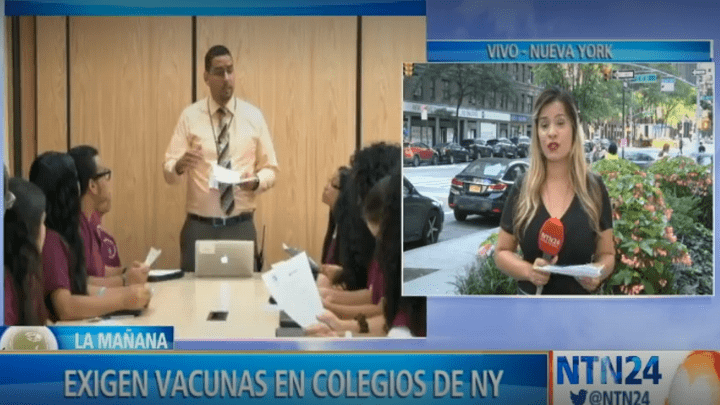 Exigen vacunación de estudiantes