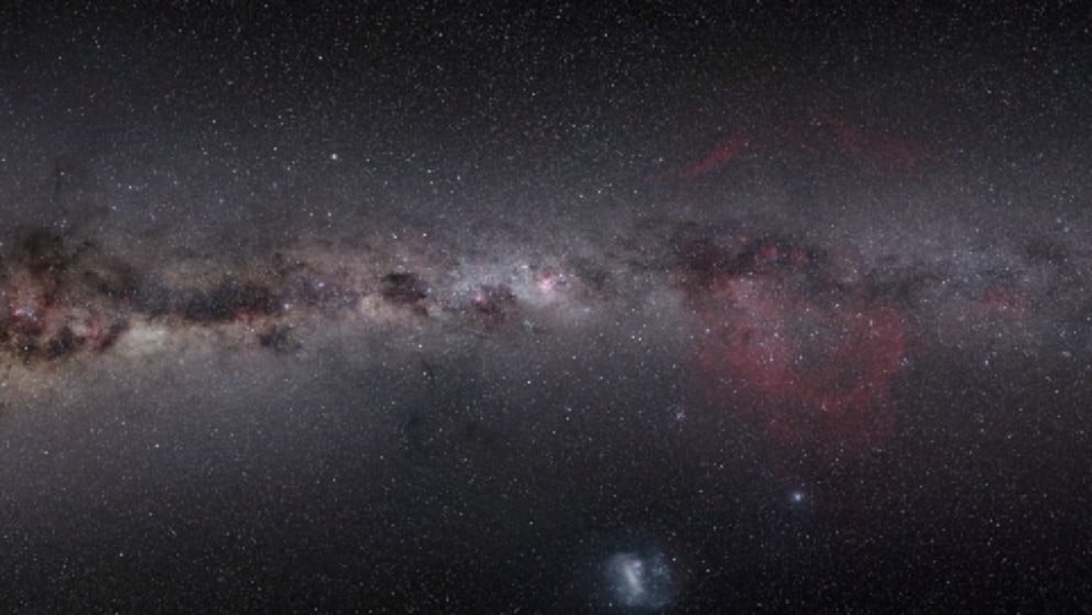 FOTO: ESO constelación de Vela FOTO: ESO constelación de Vela