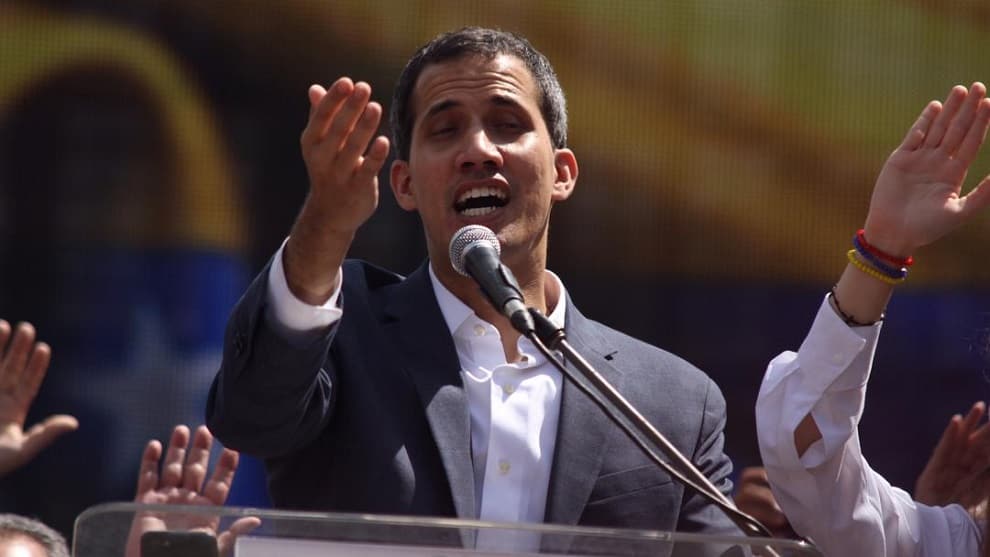 España-Guaidó