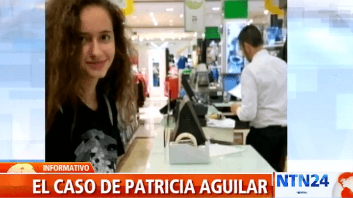 Patricia Aguilar, joven española raptada en Perú