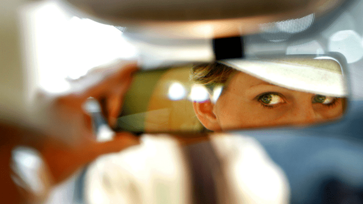 Reflejo de niño asusta en redes