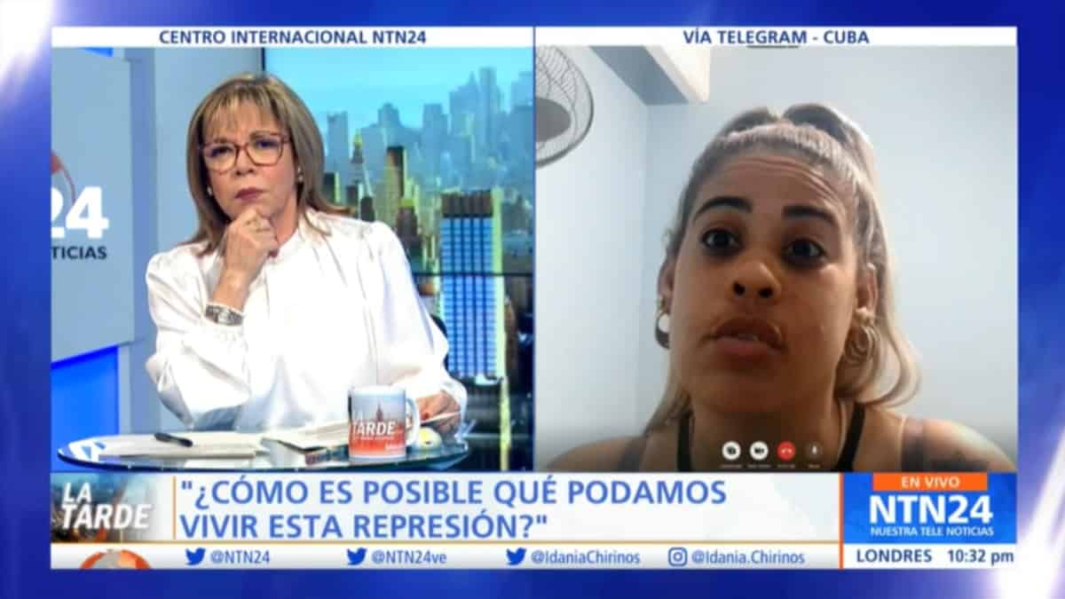 "La sentencia es de 14 años, sin evidencias": Saily Núñez, esposa del preso político cubano Maikel Puig