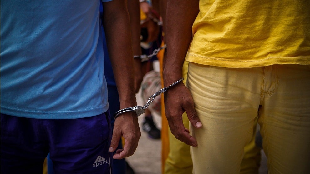 adolescentes detenidos