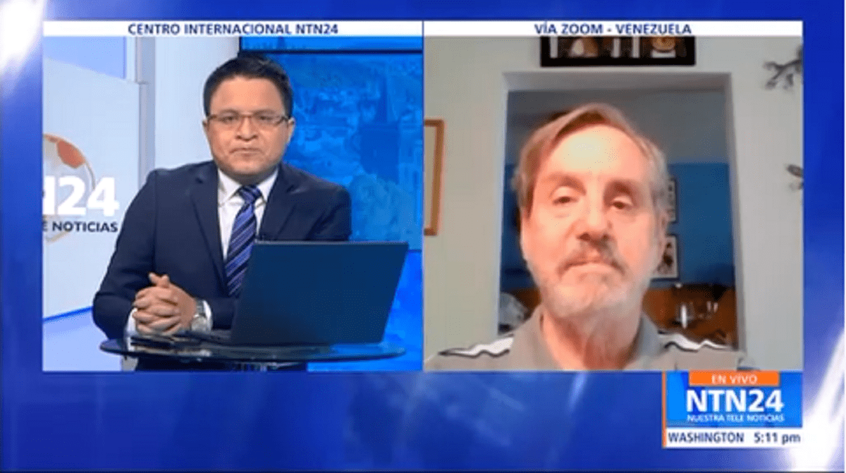 Luis Lander | Foto: Captura