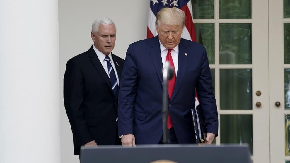 Irán emite orden de arresto contra Trump por la muerte de Soleimani