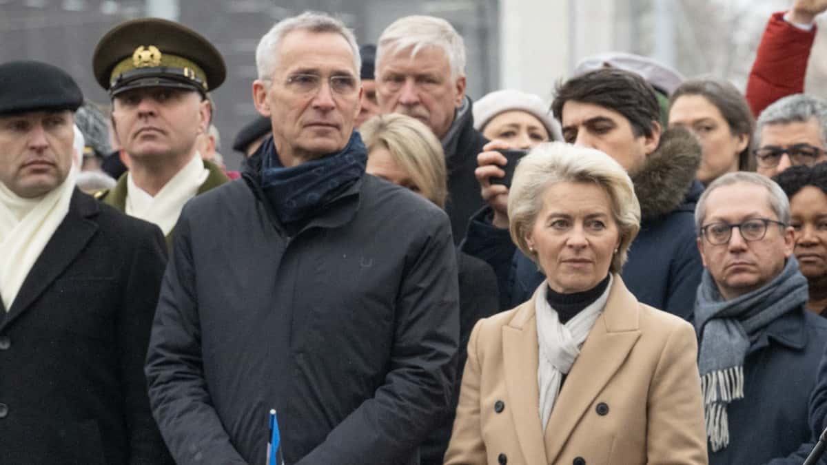 Unión Europea y OTAN redoblan respaldo a Ucrania