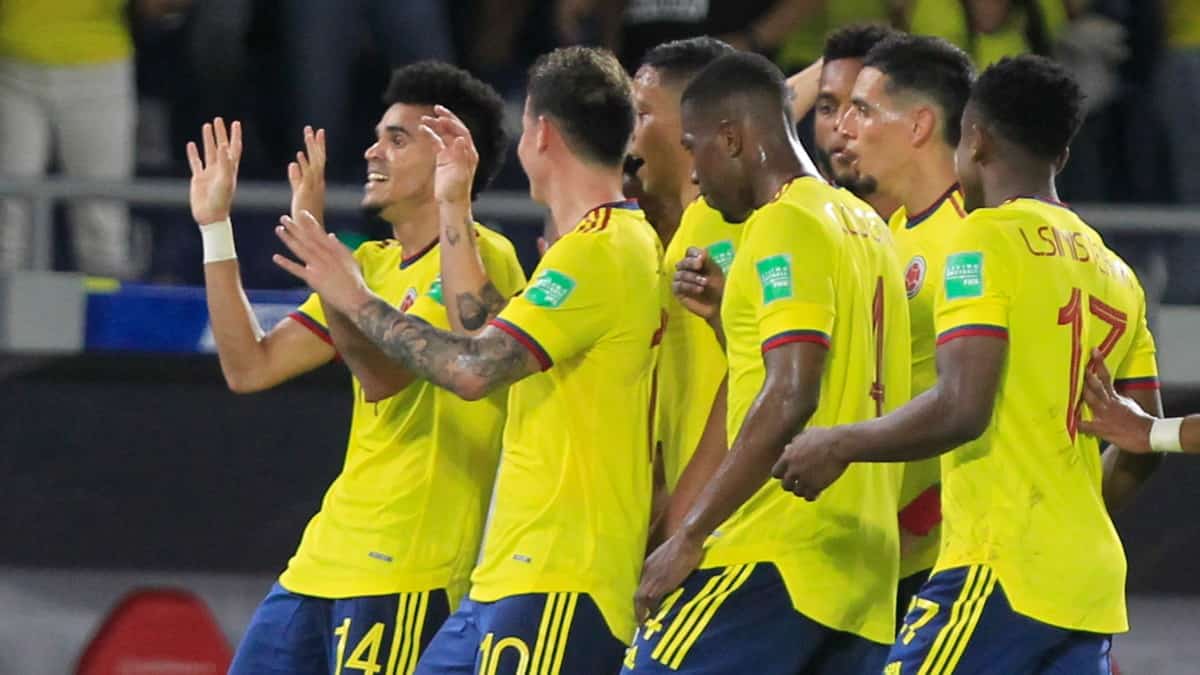 Selección Colombia - Foto de referencia: (EFE) Catar 2022: Esto es lo que necesita la Selección Colombia para soñar con el Mundial