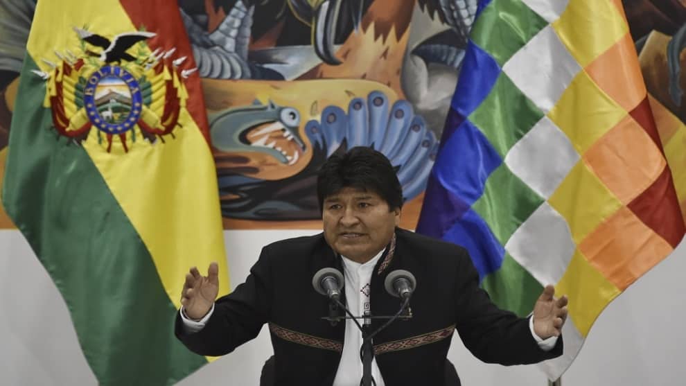 evo morales