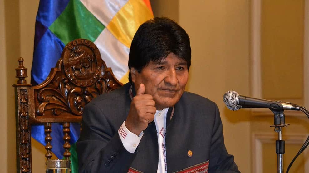 Evo Morales