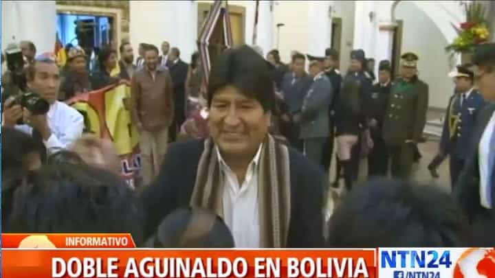 Evo Morales
