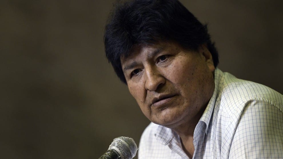 Evo Morales pidió respeto a la constitución tras protestas en Bolivia