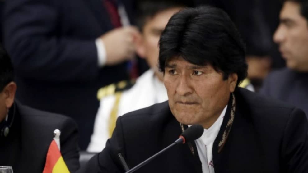 Fiscalía de Bolivia imputa a Evo Morales por terrorismo y pide su captura