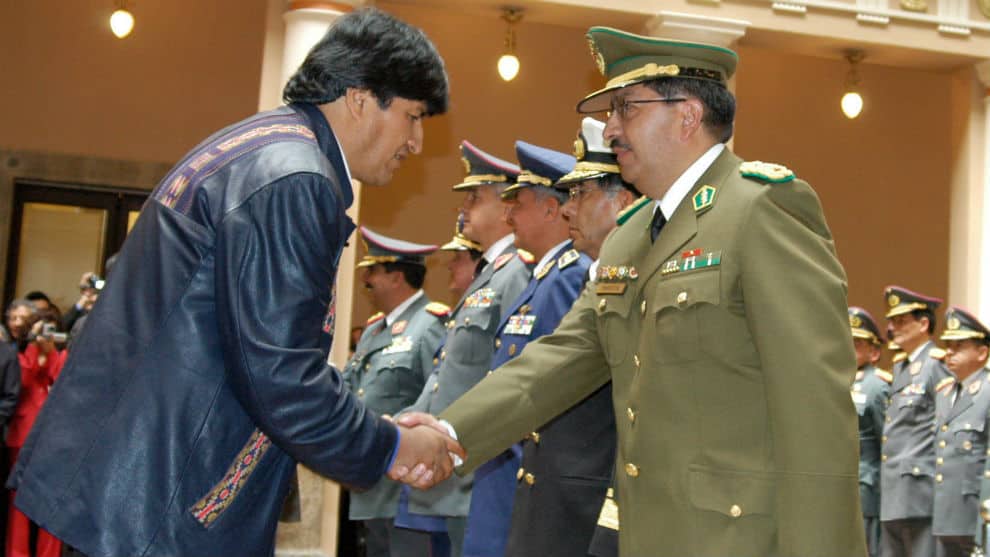 EVO MORALES VENEZUELA