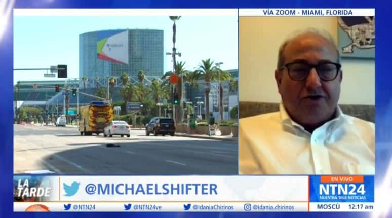 “A la Administración Biden le falta compartir la visión sobre América Latina”: Michael Shifter