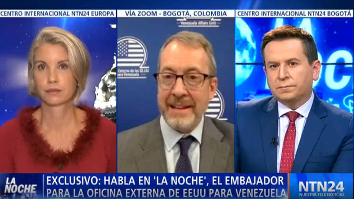 Exclusivo: entrevista al Embajador de Estados Unidos para Venezuela, James Story
