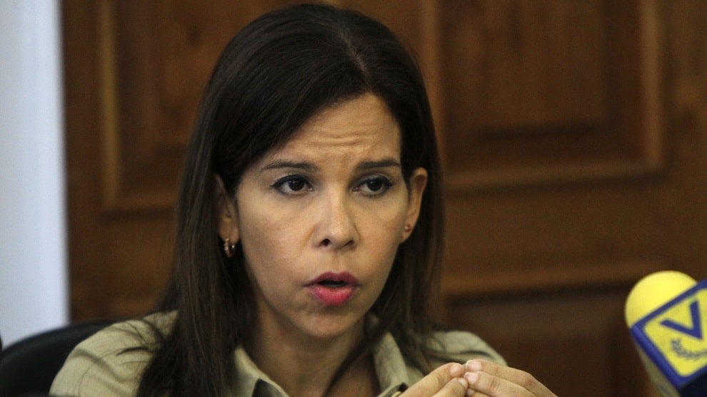Exdefensora del Pueblo asegura que congreso del Psuv es “una ficción” Gabriela-Ramírez
