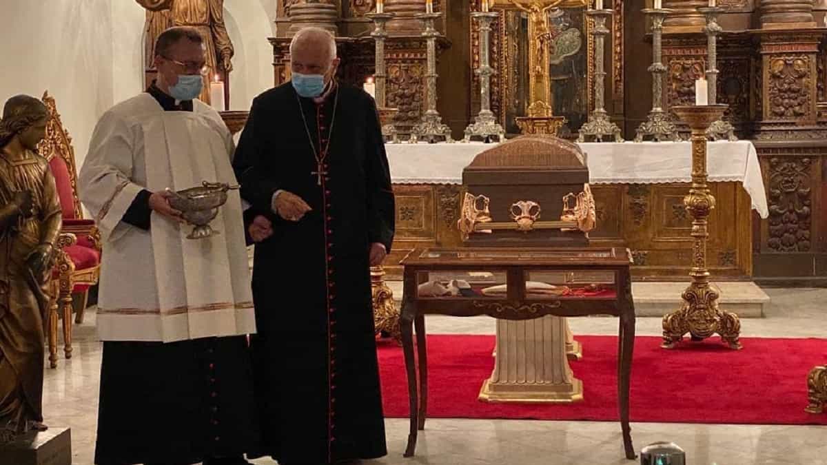 Exequias de cardenal Jorge Urosa