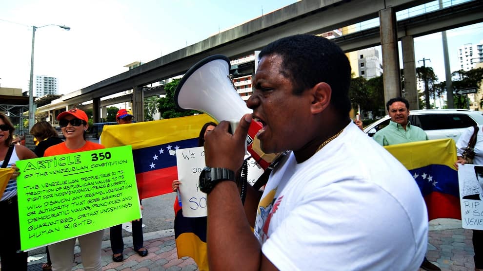 Exilio venezolano/ Foto: EFE