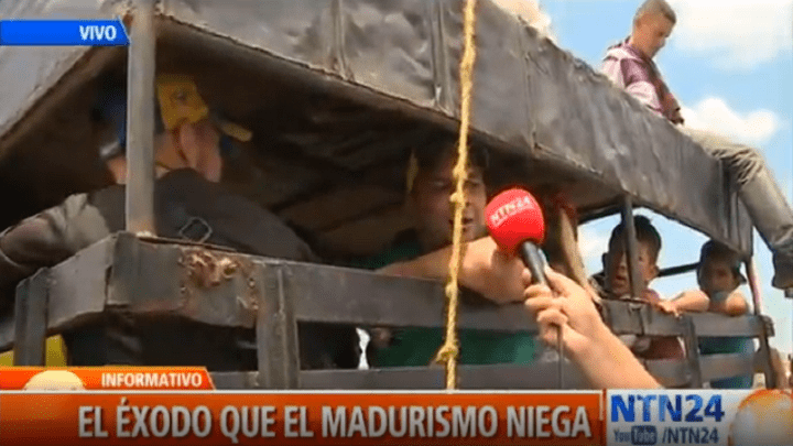migración venezolanos
