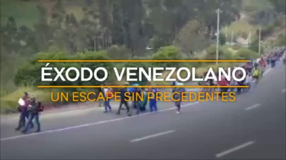 Éxodo venezolano