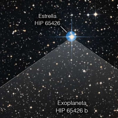 NASA captó la primera imagen directa de un exoplaneta con el telescopio ...
