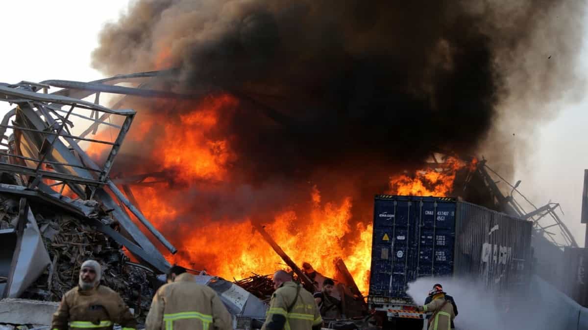 Cuatro muertos tras explosión en una planta industrial en Inglaterra