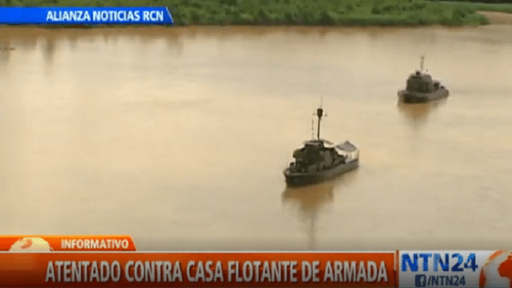 Explosión en Arauca