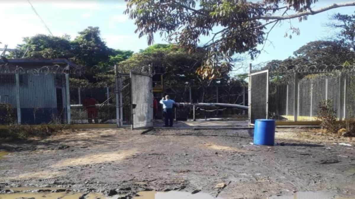 Poliducto de la subestación de El Guayabo / Foto tomada de El Pitazo
