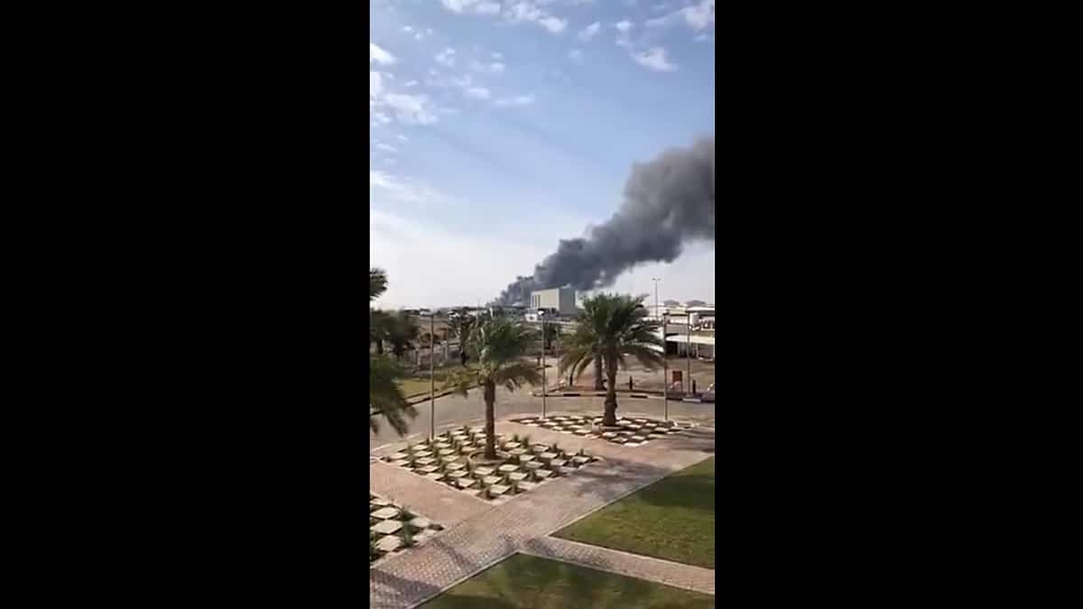 Explosión Abu Dabi