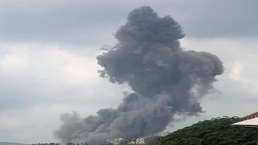 Explosión de un edificio del movimiento Hezbolá volvió a sacudir al Líbano