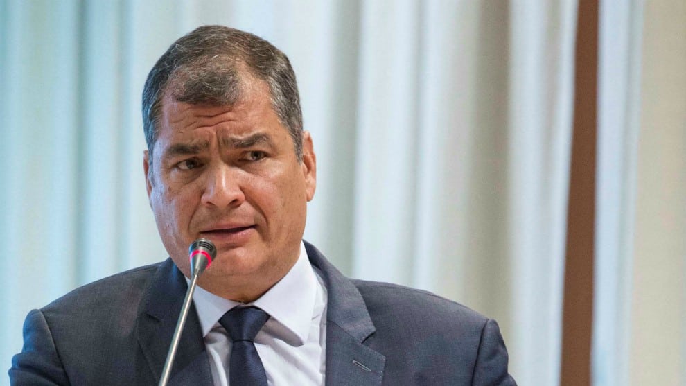 Rafael Correa