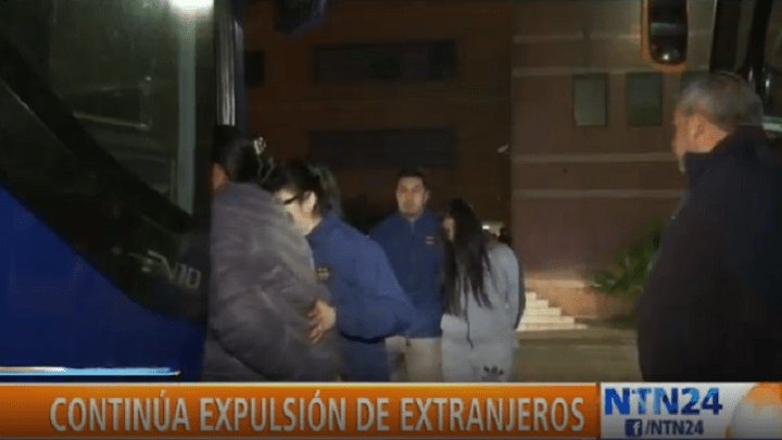 Expulsión de extranjeros en Chile