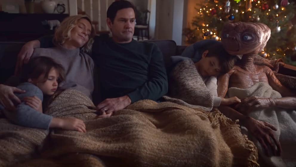 Video | Después de 37 años ET y Elliot se reencuentran