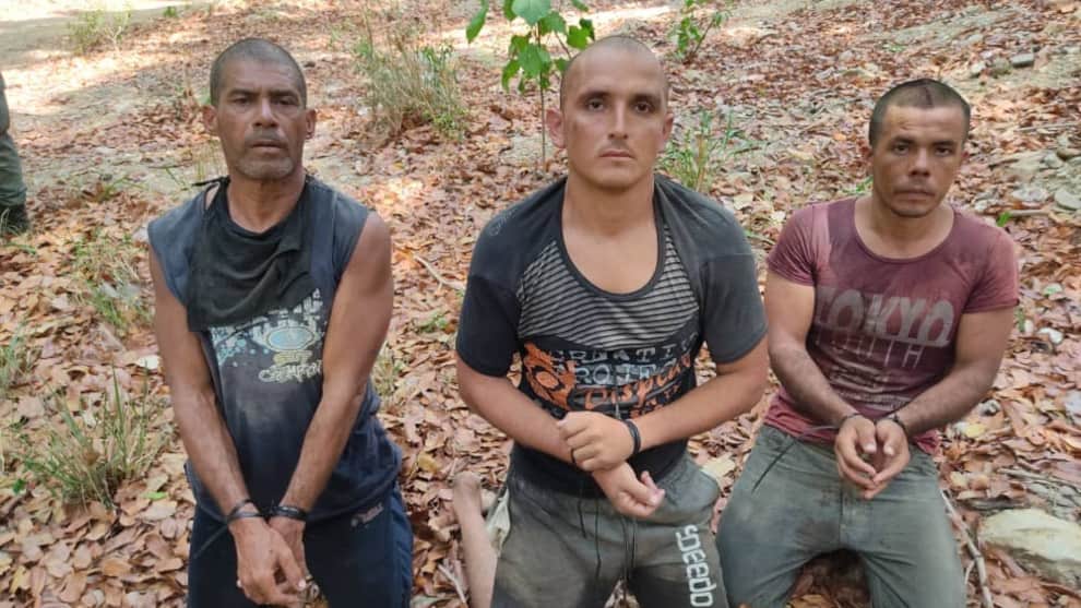 FOTO: Cortesía Régimen dice haber capturado a otros tres implicados en supuesta operación Gedeón