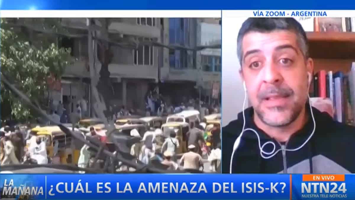 Ezequiel Kopel, xperto en Medio Oriente