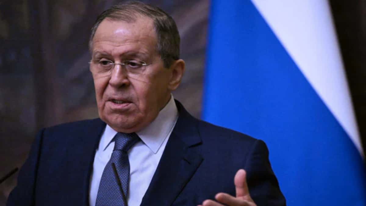 Serguéi Lavrov, jefe de la diplomacia rusa.