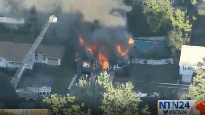 Numerosas evacuaciones en Massachusetts por fuego y explosiones
