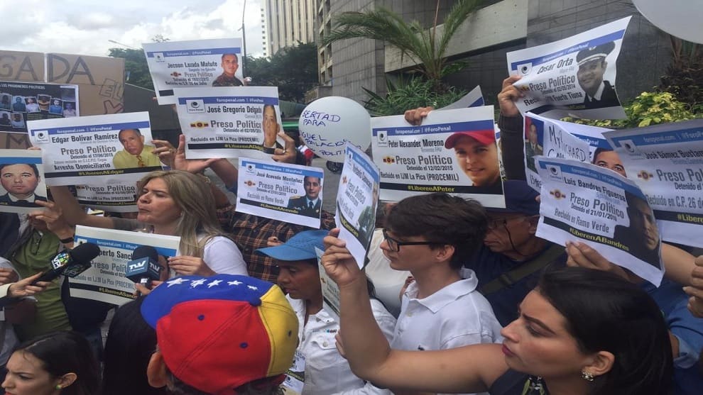 PRESOS POLITICOS BACHELET